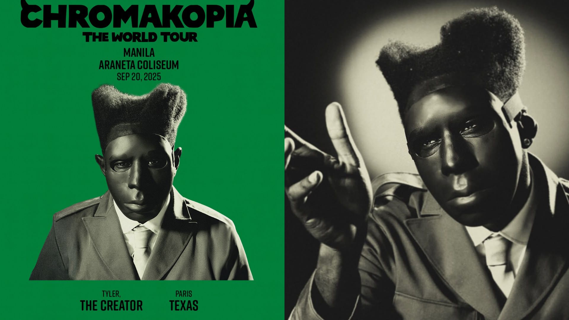 LOOK: Tyler, the Creator is bringing CHROMAKOPIA: THE WORLD TOUR